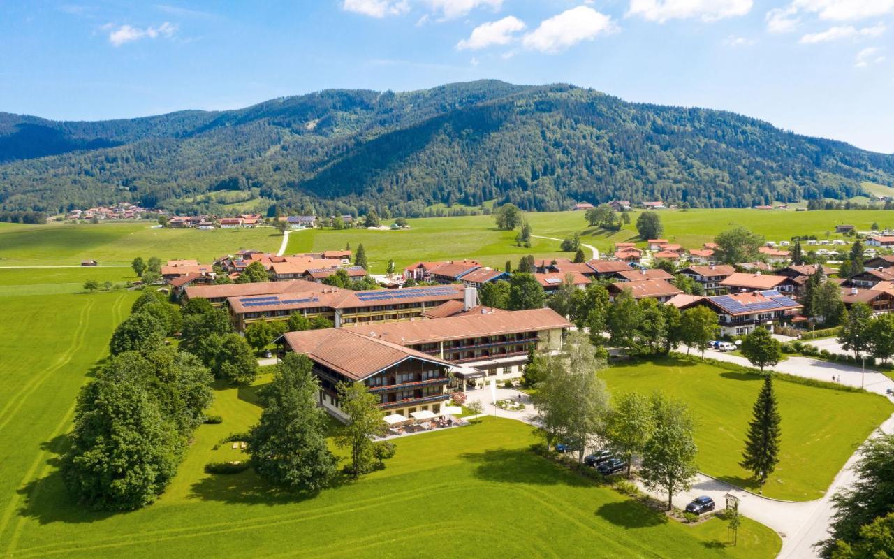 Das Wiesgauer - Alpenhotel Inzell Exterior foto