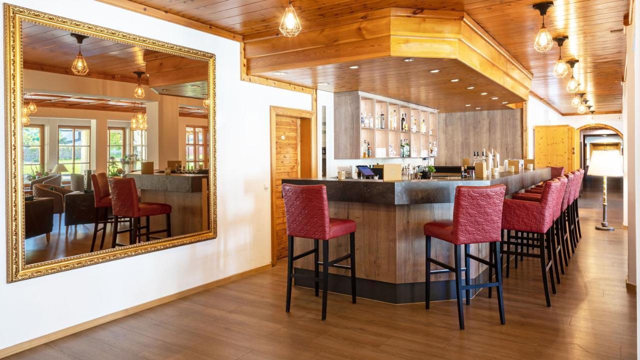 Das Wiesgauer - Alpenhotel Inzell Exterior foto