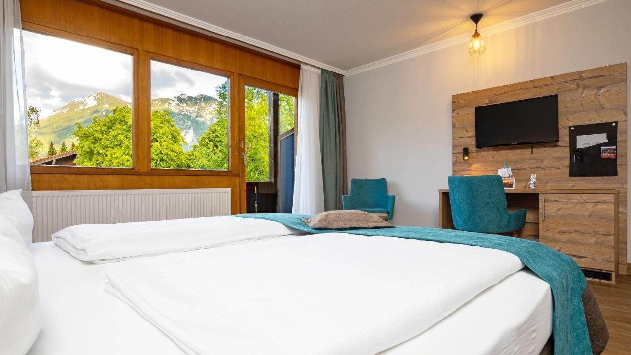 Das Wiesgauer - Alpenhotel Inzell Exterior foto