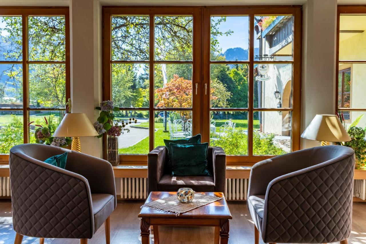 Das Wiesgauer - Alpenhotel Inzell Exterior foto
