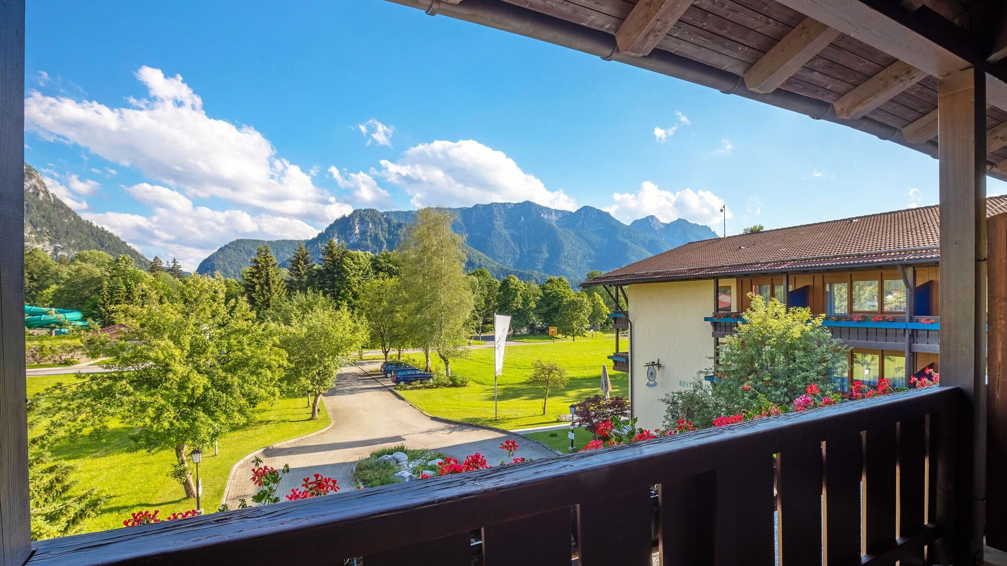 Das Wiesgauer - Alpenhotel Inzell Exterior foto