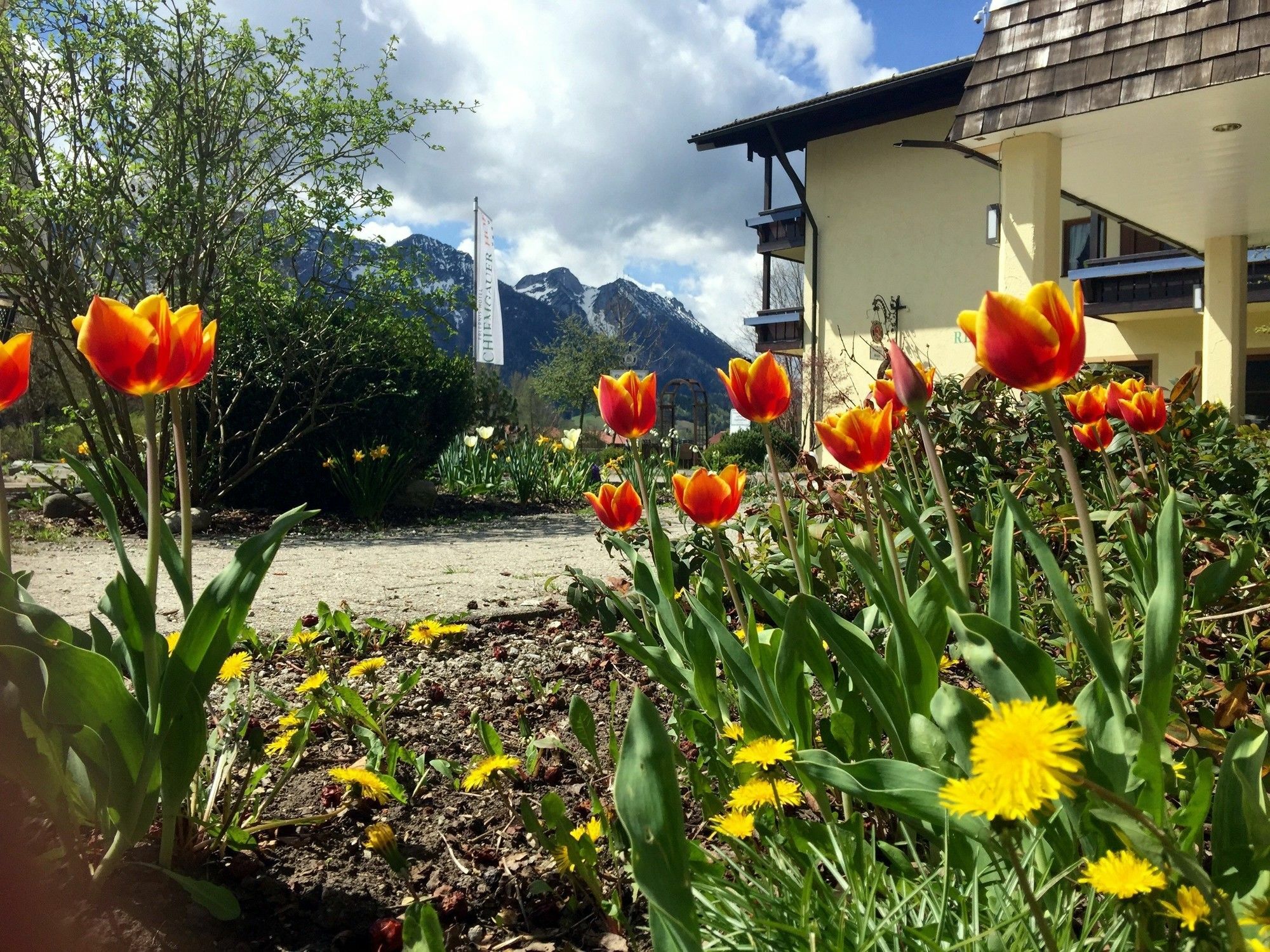 Das Wiesgauer - Alpenhotel Inzell Exterior foto