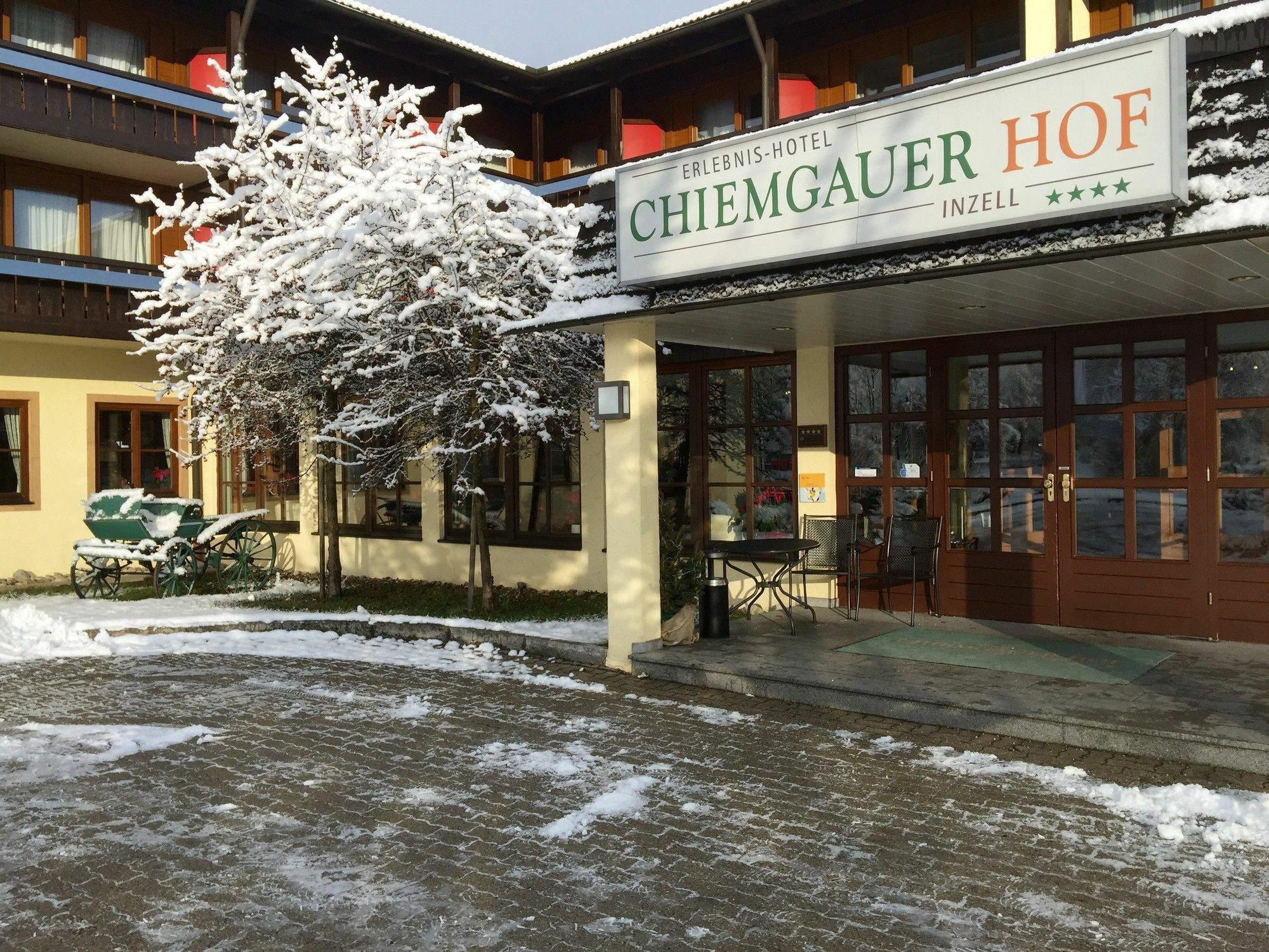 Das Wiesgauer - Alpenhotel Inzell Exterior foto